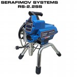 Машина за боядисване SERAFIMOV SYSTEMS SPRAY RS-2.2SS - водач за отсичане на ъгли Машина за боядисване SERAFIMOV SYSTEMS SPRAY RS-2.2SS - водач за отсичане на ъгли