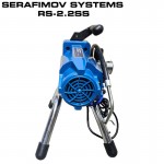 Машина за боядисване SERAFIMOV SYSTEMS SPRAY RS-2.2SS - водач за отсичане на ъгли Машина за боядисване SERAFIMOV SYSTEMS SPRAY RS-2.2SS - водач за отсичане на ъгли