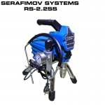 Машина за боядисване SERAFIMOV SYSTEMS SPRAY RS-2.2SS - водач за отсичане на ъгли Машина за боядисване SERAFIMOV SYSTEMS SPRAY RS-2.2SS - водач за отсичане на ъгли