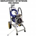 Машина за безвъздушно боядисване Serafimov Systems RS-2200 Машина за безвъздушно боядисване Serafimov Systems RS-2200