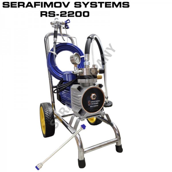 Машина за безвъздушно боядисване Serafimov Systems RS-2200 Машина за безвъздушно боядисване Serafimov Systems RS-2200