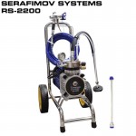 Машина за безвъздушно боядисване Serafimov Systems RS-2200 Машина за безвъздушно боядисване Serafimov Systems RS-2200