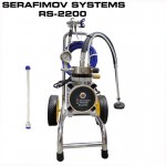 Машина за безвъздушно боядисване Serafimov Systems RS-2200 Машина за безвъздушно боядисване Serafimov Systems RS-2200