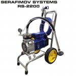 Машина за безвъздушно боядисване Serafimov Systems RS-2200 Машина за безвъздушно боядисване Serafimov Systems RS-2200