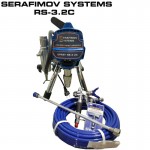 Машина за боядисване SERAFIMOV SYSTEMS SPRAY RS-3.2C - дюза и валяк Машина за боядисване SERAFIMOV SYSTEMS SPRAY RS-3.2C - дюза и валяк