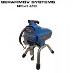 Машина за боядисване SERAFIMOV SYSTEMS SPRAY RS-3.2C - дюза и валяк Машина за боядисване SERAFIMOV SYSTEMS SPRAY RS-3.2C - дюза и валяк