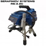 Машина за боядисване SERAFIMOV SYSTEMS SPRAY RS-3.2C Машина за боядисване SERAFIMOV SYSTEMS SPRAY RS-3.2C