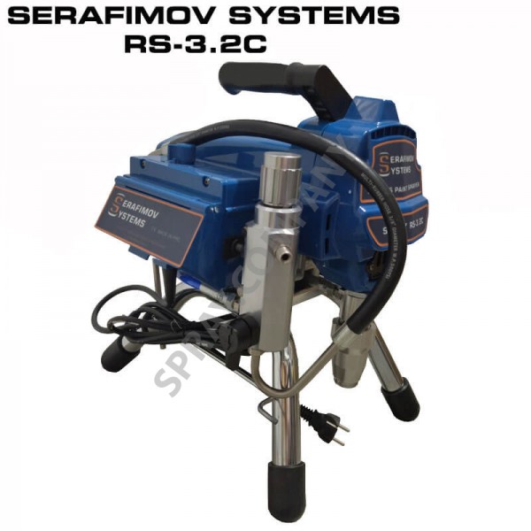 Машина за боядисване SERAFIMOV SYSTEMS SPRAY RS-3.2C Машина за боядисване SERAFIMOV SYSTEMS SPRAY RS-3.2C