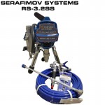 Машина за боядисване SERAFIMOV SYSTEMS SPRAY RS-3.2SS - дюза и валяк Машина за боядисване SERAFIMOV SYSTEMS SPRAY RS-3.2SS - дюза и валяк