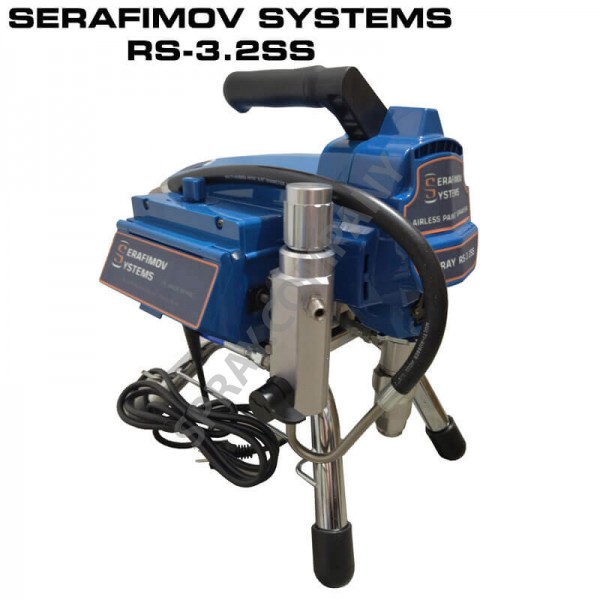 Машина за боядисване SERAFIMOV SYSTEMS SPRAY RS-3.2SS Машина за боядисване SERAFIMOV SYSTEMS SPRAY RS-3.2SS