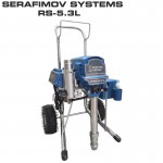 Машина за шпакловане и боядисване SERAFIMOV SYSTEMS SPRAY RS-5.3L Машина за шпакловане и боядисване SERAFIMOV SYSTEMS SPRAY RS-5.3L