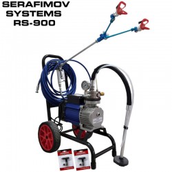 Машина за безвъздушно боядисване Serafimov Systems RS-900 - DPG