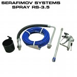 Машина за боядисване SERAFIMOV SYSTEMS SPRAY RS-3.5 Машина за боядисване SERAFIMOV SYSTEMS SPRAY RS-3.5
