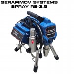 Машина за боядисване SERAFIMOV SYSTEMS SPRAY RS-3.5 Машина за боядисване SERAFIMOV SYSTEMS SPRAY RS-3.5