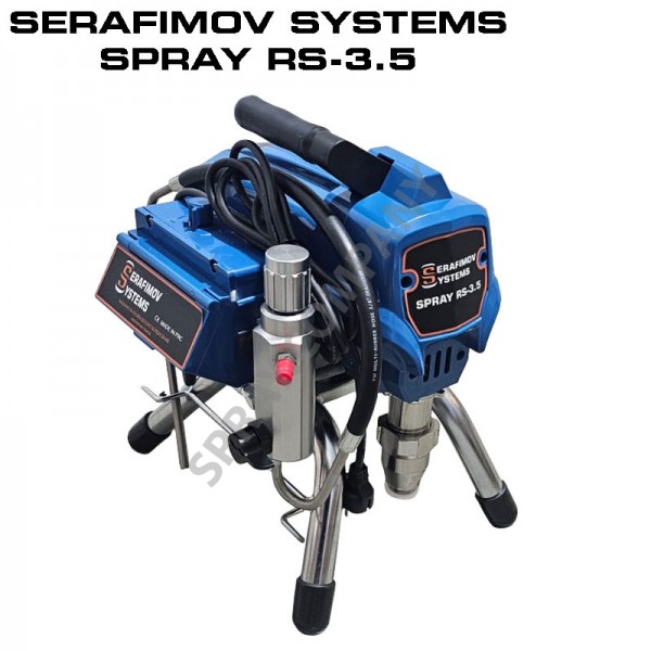 Машина за боядисване SERAFIMOV SYSTEMS SPRAY RS-3.5 Машина за боядисване SERAFIMOV SYSTEMS SPRAY RS-3.5