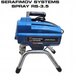 Машина за боядисване SERAFIMOV SYSTEMS SPRAY RS-3.5 Машина за боядисване SERAFIMOV SYSTEMS SPRAY RS-3.5