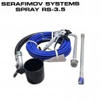 Машина за боядисване SERAFIMOV SYSTEMS SPRAY RS-3.5 Машина за боядисване SERAFIMOV SYSTEMS SPRAY RS-3.5