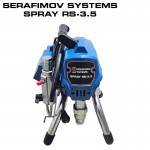 Машина за боядисване SERAFIMOV SYSTEMS SPRAY RS-3.5 Машина за боядисване SERAFIMOV SYSTEMS SPRAY RS-3.5