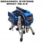 Машина за боядисване SERAFIMOV SYSTEMS SPRAY RS-3.5 Машина за боядисване SERAFIMOV SYSTEMS SPRAY RS-3.5