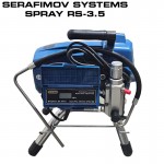 Машина за боядисване SERAFIMOV SYSTEMS SPRAY RS-3.5 Машина за боядисване SERAFIMOV SYSTEMS SPRAY RS-3.5
