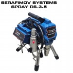 Машина за боядисване SERAFIMOV SYSTEMS SPRAY RS-3.5 Машина за боядисване SERAFIMOV SYSTEMS SPRAY RS-3.5