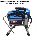 Машина за боядисване SERAFIMOV SYSTEMS SPRAY RS-3.5 Машина за боядисване SERAFIMOV SYSTEMS SPRAY RS-3.5
