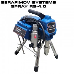 Машина за боядисване SERAFIMOV SYSTEMS SPRAY RS-4.0