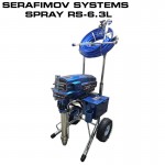 Машина за шпакловане и боядисване SERAFIMOV SYSTEMS SPRAY RS-6.3L Машина за шпакловане и боядисване SERAFIMOV SYSTEMS SPRAY RS-6.3L