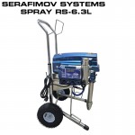 Машина за шпакловане и боядисване SERAFIMOV SYSTEMS SPRAY RS-6.3L Машина за шпакловане и боядисване SERAFIMOV SYSTEMS SPRAY RS-6.3L