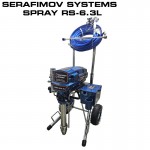 Машина за шпакловане и боядисване SERAFIMOV SYSTEMS SPRAY RS-6.3L Машина за шпакловане и боядисване SERAFIMOV SYSTEMS SPRAY RS-6.3L
