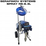 Машина за шпакловане и боядисване SERAFIMOV SYSTEMS SPRAY RS-6.3L Машина за шпакловане и боядисване SERAFIMOV SYSTEMS SPRAY RS-6.3L