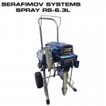 Машина за шпакловане и боядисване SERAFIMOV SYSTEMS SPRAY RS-6.3L Машина за шпакловане и боядисване SERAFIMOV SYSTEMS SPRAY RS-6.3L