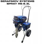 Машина за шпакловане и боядисване SERAFIMOV SYSTEMS SPRAY RS-6.3L Машина за шпакловане и боядисване SERAFIMOV SYSTEMS SPRAY RS-6.3L