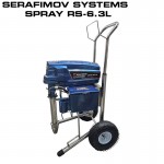 Машина за шпакловане и боядисване SERAFIMOV SYSTEMS SPRAY RS-6.3L Машина за шпакловане и боядисване SERAFIMOV SYSTEMS SPRAY RS-6.3L