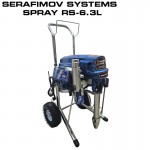 Машина за шпакловане и боядисване SERAFIMOV SYSTEMS SPRAY RS-6.3L Машина за шпакловане и боядисване SERAFIMOV SYSTEMS SPRAY RS-6.3L