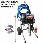 Машина за шпакловане и боядисване Serafimov Systems SUPER VII