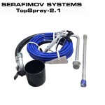 Машина за боядисване SERAFIMOV SYSTEMS TopSpray-2.1 Машина за боядисване SERAFIMOV SYSTEMS TopSpray-2.1