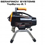 Машина за боядисване SERAFIMOV SYSTEMS TopSpray-2.1 Машина за боядисване SERAFIMOV SYSTEMS TopSpray-2.1