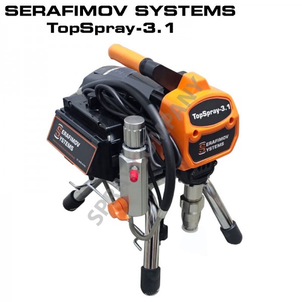 Машина за боядисване SERAFIMOV SYSTEMS TopSpray-3.1