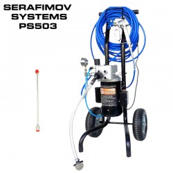 Машина за безвъздушно боядисване Serafimov Systems PS503