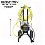 Машина за безвъздушно боядисване Serafimov Systems PS501
