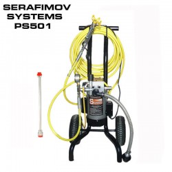 Машина за безвъздушно боядисване Serafimov Systems PS501