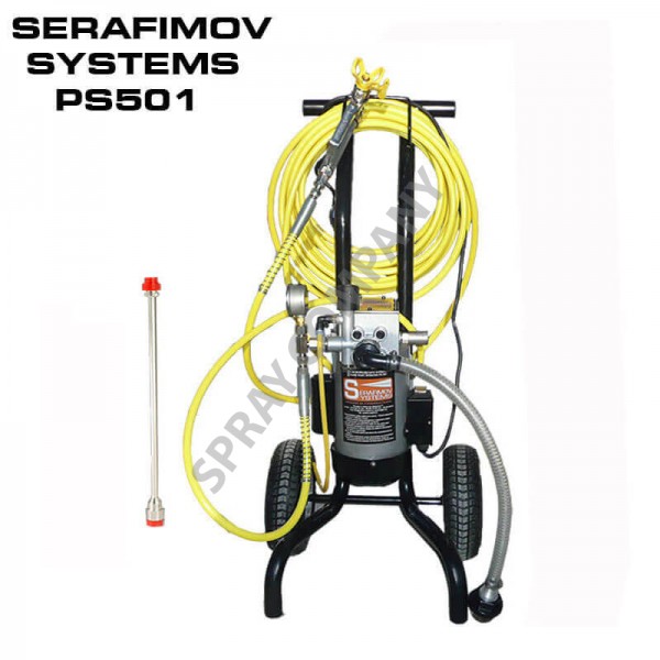 Машина за безвъздушно боядисване Serafimov Systems PS501