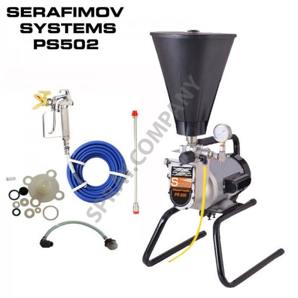 Машина за боядисване Serafimov Systems PS502 Машина за боядисване Serafimov Systems PS502