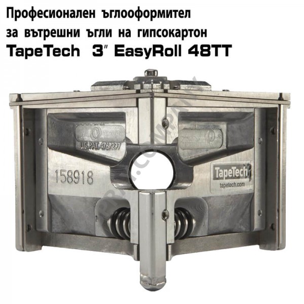 Ъглооформител за вътрешни ъгли TapeTech 3" EasyRoll Ъглооформител за вътрешни ъгли TapeTech 3" EasyRoll