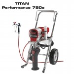 Машина за боядисване Titan Performance 750e