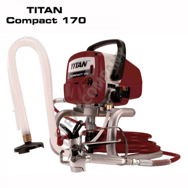 Машина за безвъздушно боядисване Titan Compact 170 Машина за безвъздушно боядисване Titan Compact 170