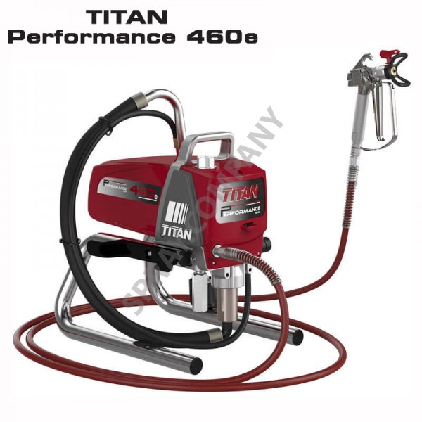 Машина за боядисване Titan Performance 460e