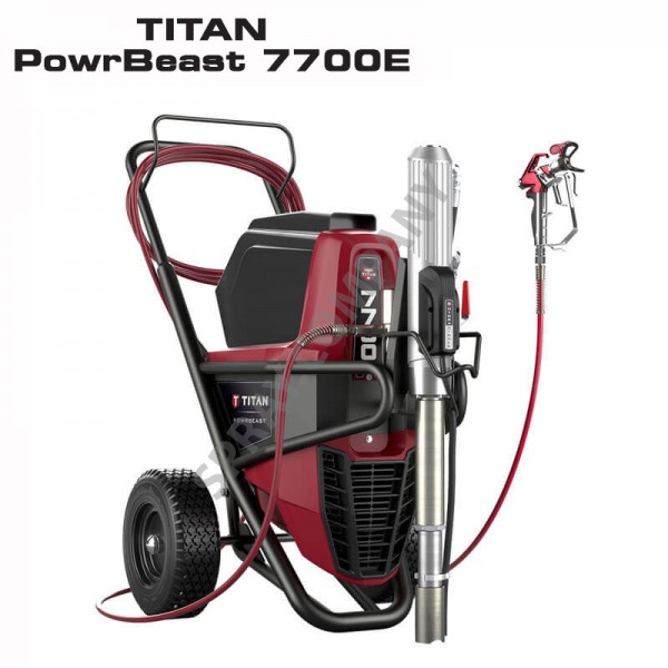 Машина за боядисване Titan PowrBeast 7700E Машина за боядисване Titan PowrBeast 7700E