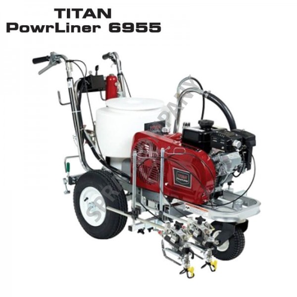 Машина за пътна маркировка Titan PowrLiner 6955 Машина за пътна маркировка Titan PowrLiner 6955